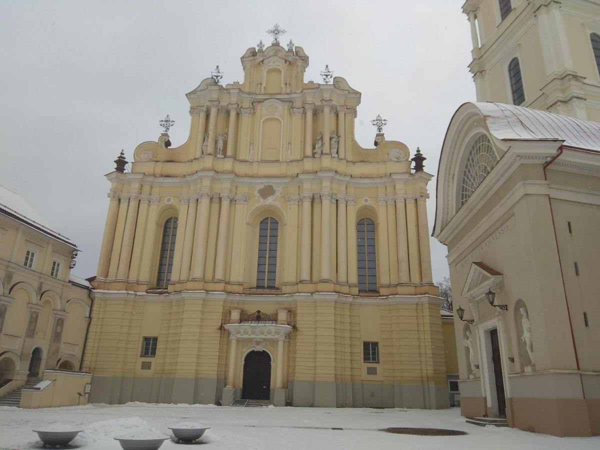 Centrally Located Cosy Studio Vilna Exterior foto